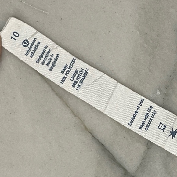 Lululemon Miss Misty Jacket II nimbus puff white silver spoon - Picture 5 of 5